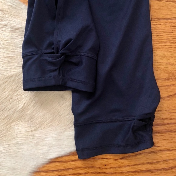 Navy Champion Capri Leggings - Picture 4 of 7